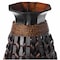 Uniquewise Tall Bamboo Floor Standing Vase with Wicker Woven Design 39 Inch High QI003822 - alternate 5